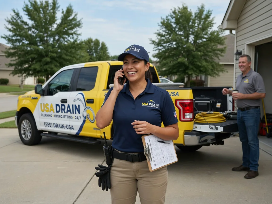 Drain Cleaning Mellott, IN FAQs