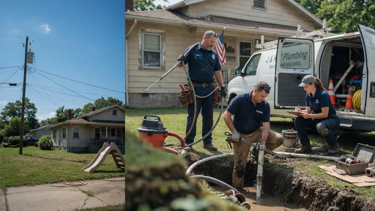 Drain Cleaning in Mellott, IN near me